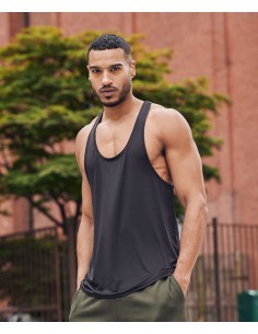T-TL504-Mens Muscle Vest 2